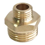 Ниппель переходной НР 1дюйм-НР 1/2дюйм (130/10) VALFEX VF.580.L.100.012