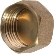 Заглушка резьбовая ВР 1/2дюйм (440/10) VALFEX VF.590.L.012