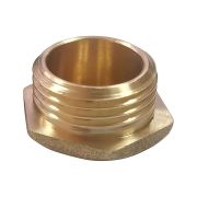 Пробка резьбовая НР 1/2дюйм (450/10) VALFEX VF.583.L.012