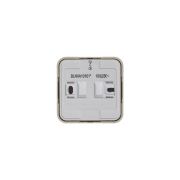 Выключатель 1-кл. ОП Blanca 10А IP20 (сх. 1) 250В с изолир. пластиной беж. SE BLNVA101017