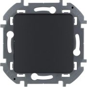Переключатель 1-кл. Inspiria 10А IP20 250В 10AX механизм антрацит IEK 673653