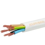 Провод ПВСнг(А)-LS 5х2.5 380В Б (м) АЛЬФАКАБЕЛЬ 12871