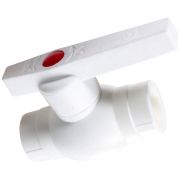 Кран шаровой OPTIMA 50 (8/2)-метал. шар VALF VALFEX 10145050
