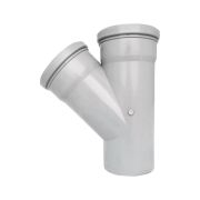 Тройник 87град. 110-50 (40) VALFEX 24110050